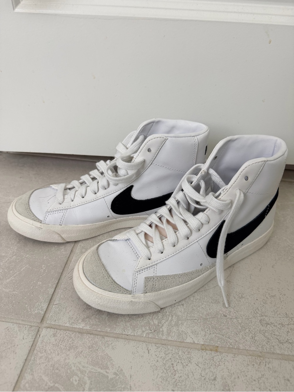 Nike High-Top Blazer Sneakers